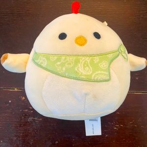 Squishmallows Todd the Rooster with Bandana Stuffed Plush